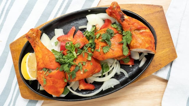 Tandoori Chicken.
