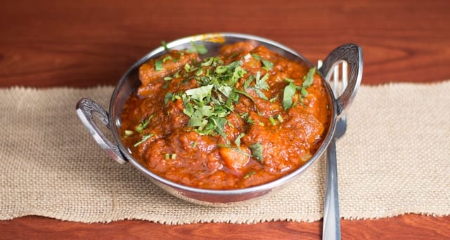 Lamb Vindaloo.