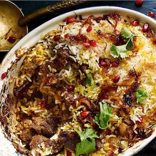 Lamb Biryani