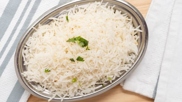 Bas Mati Rice.