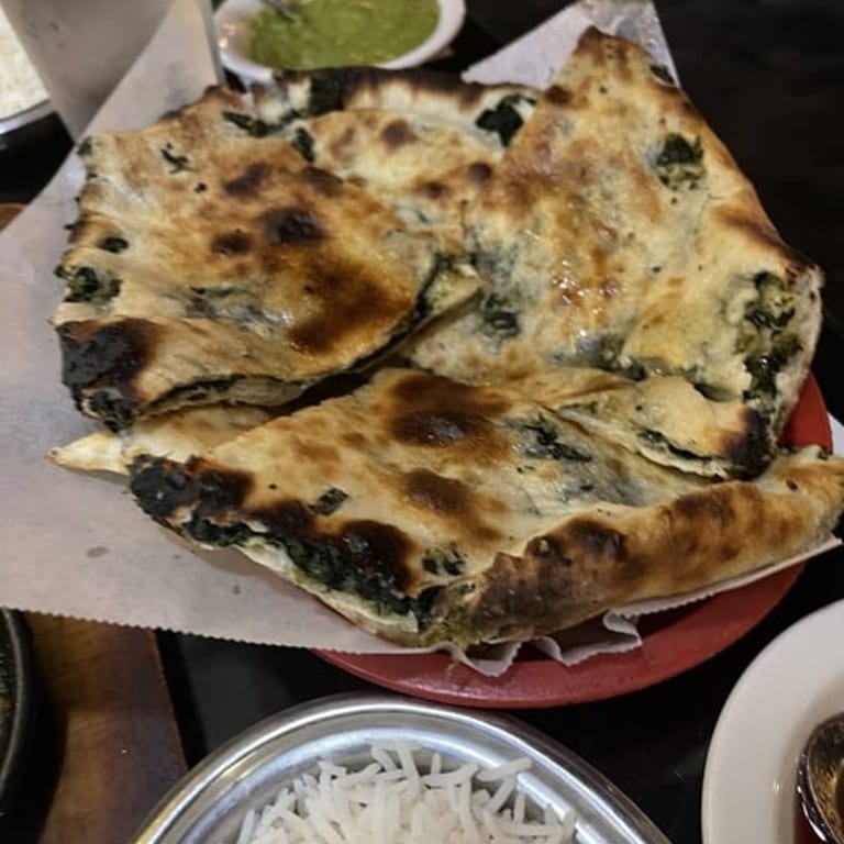 Freshly Baked Naan: A Taste of India