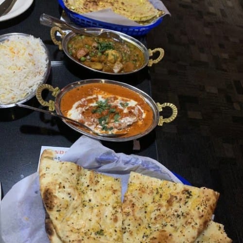 Paneer Naan.
