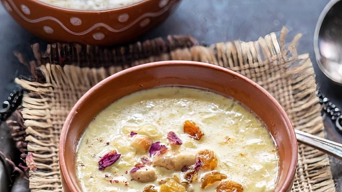 Kheer.