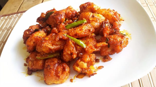 Tandoori Fish.