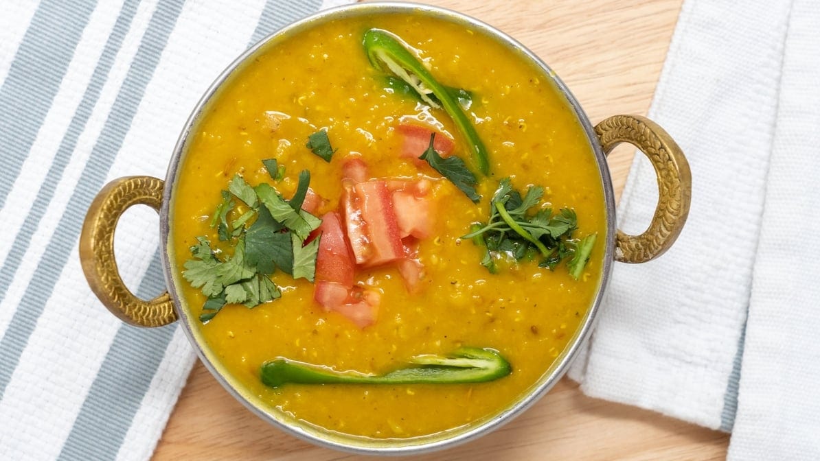 Yellow Dal.
