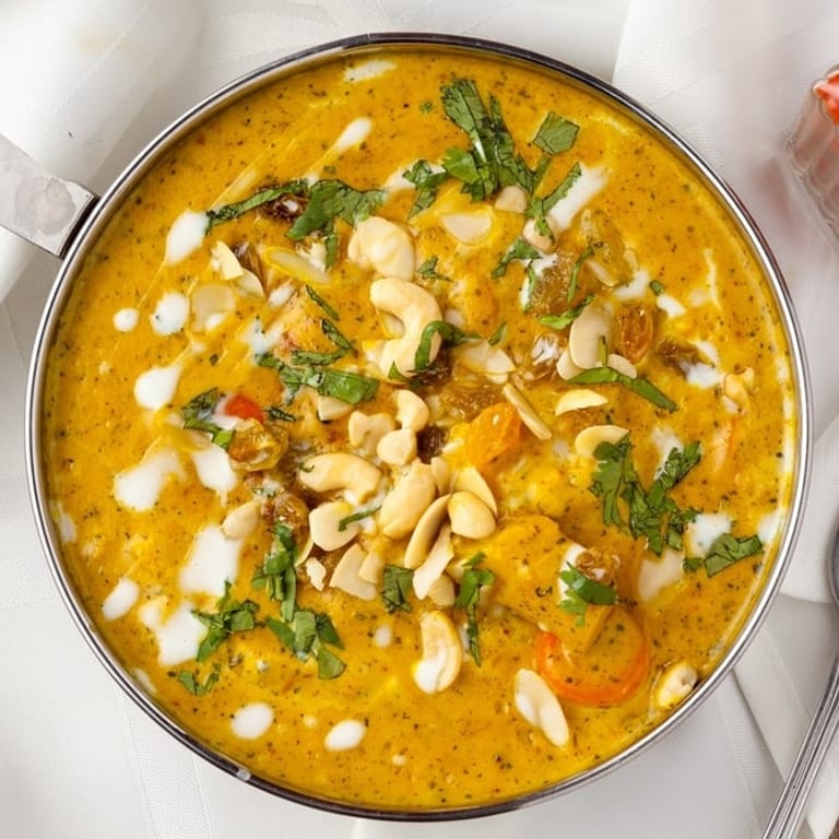 Delicious Vegetable Korma Awaits