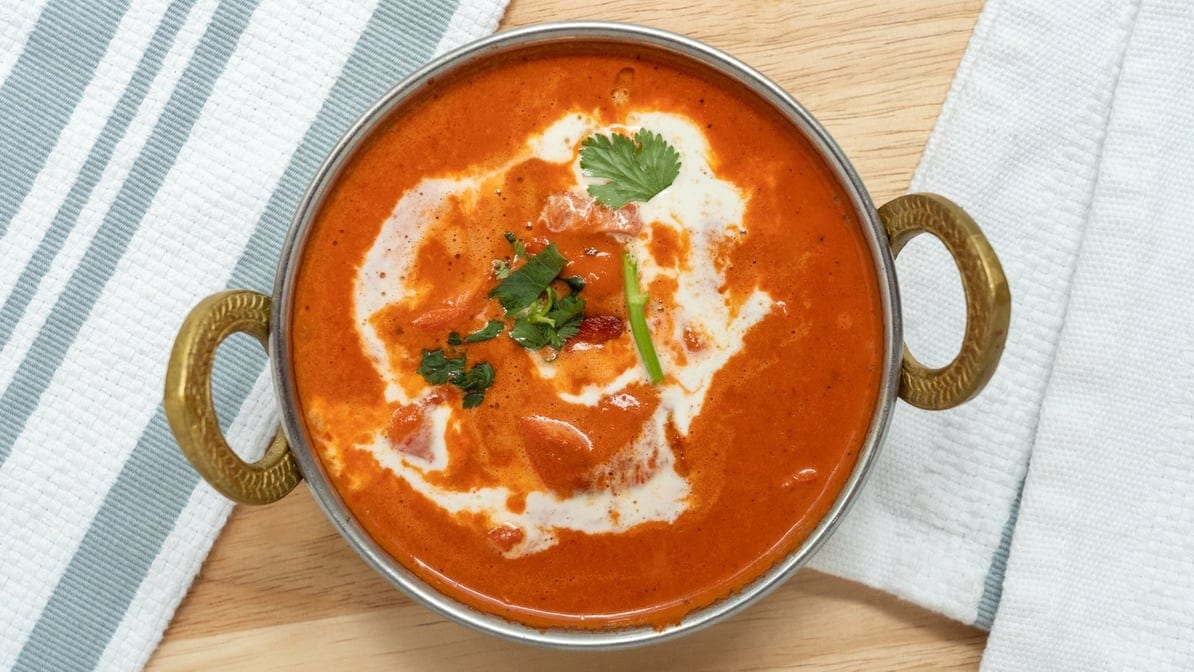 Fish Butter Masala.
