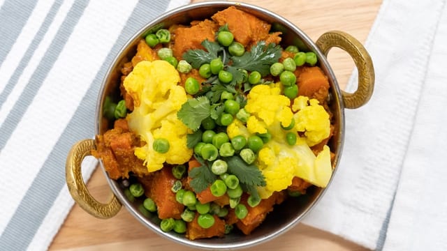 Vegetable Curry.