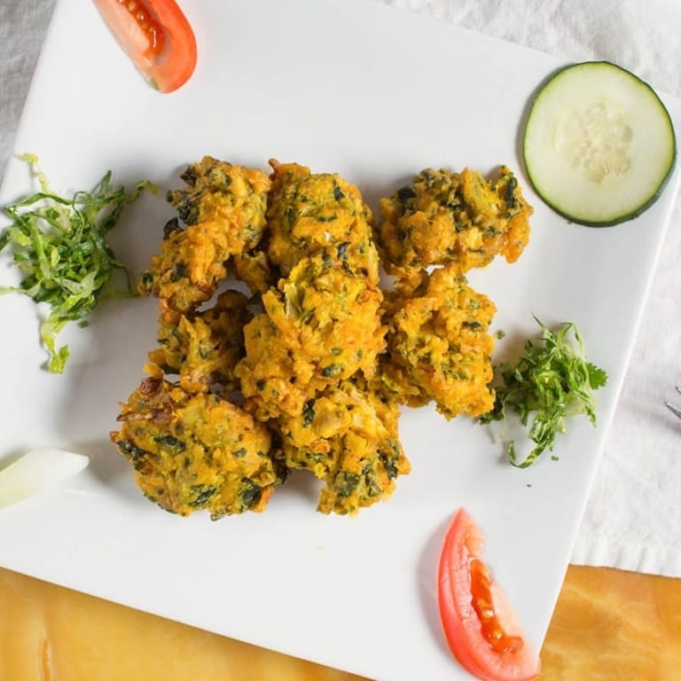 Savor Our Crispy Pakora