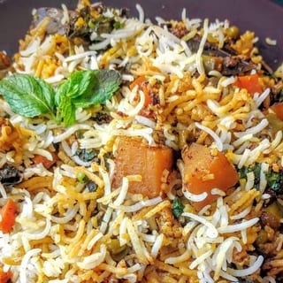 Vegetable Biryani