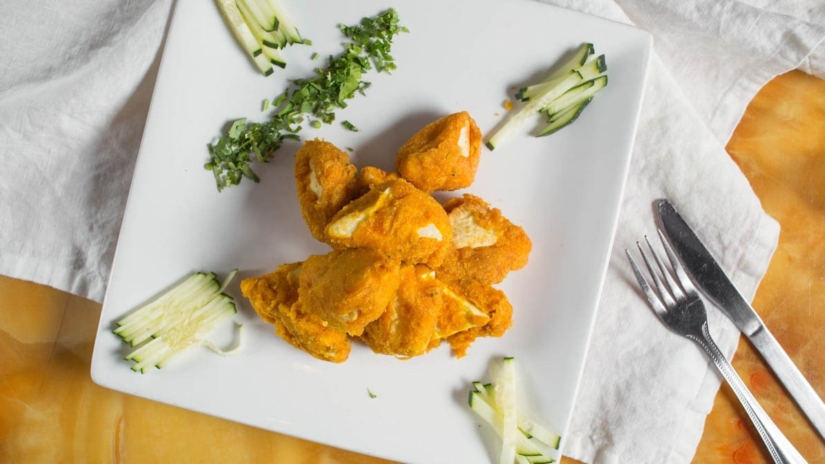 Paneer Pakora.
