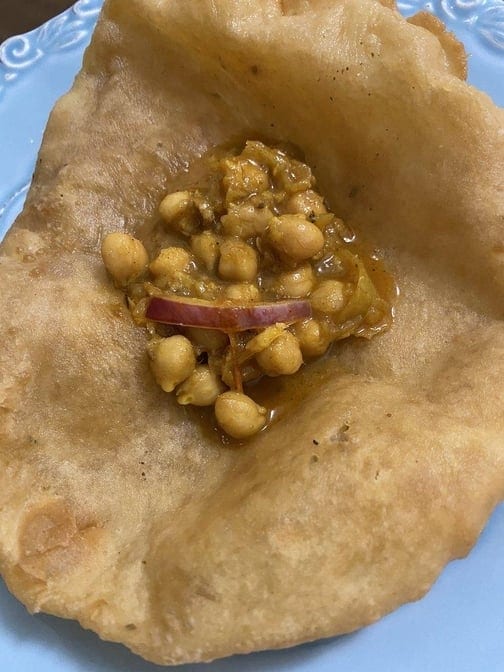Chole Baturi.