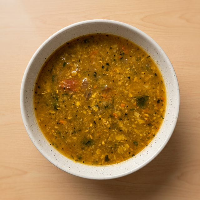 Dal Soup Lentil.
